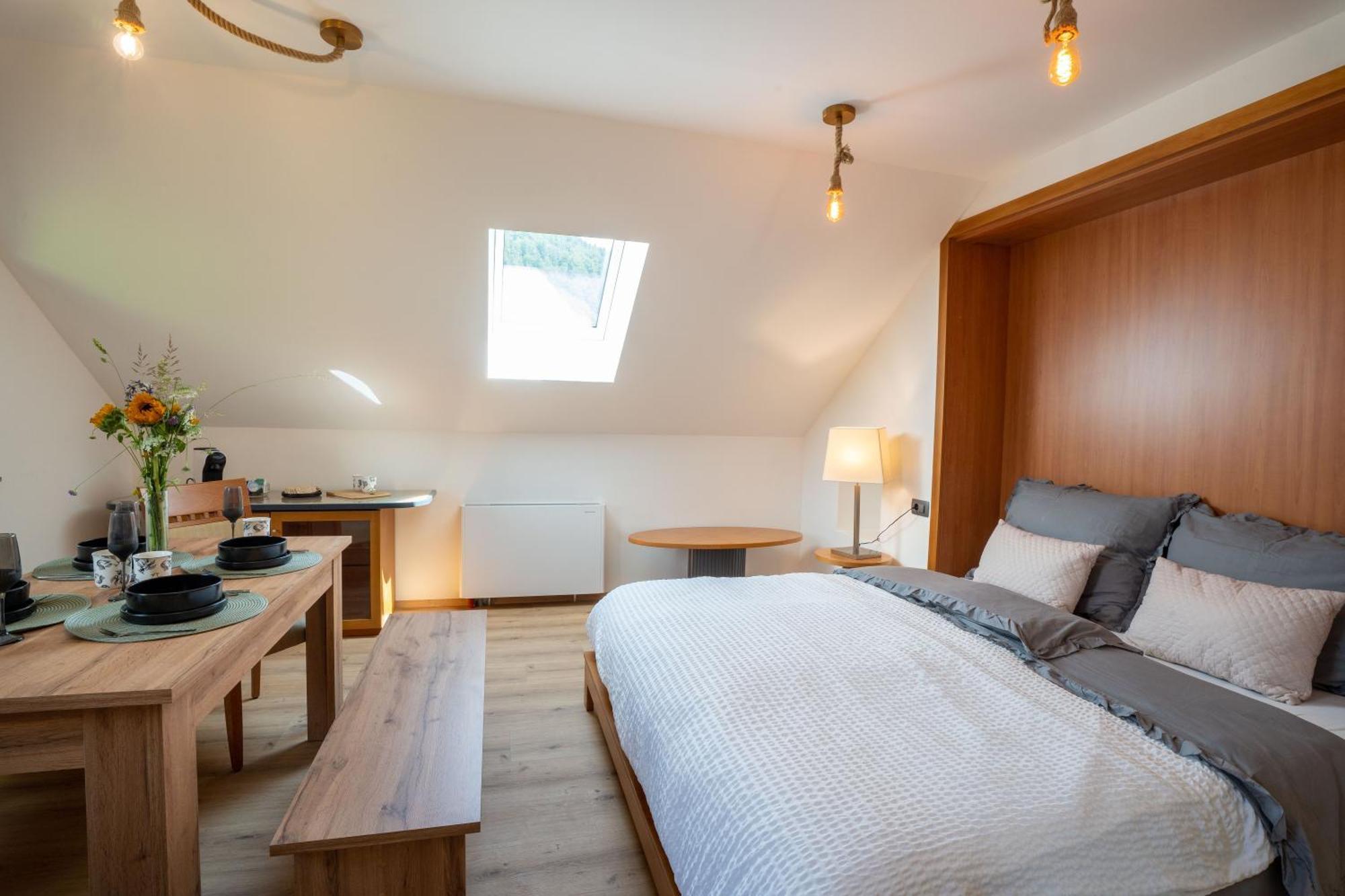 Aparthotel Hom At Vintgar 지고르니예 고르예 외부 사진