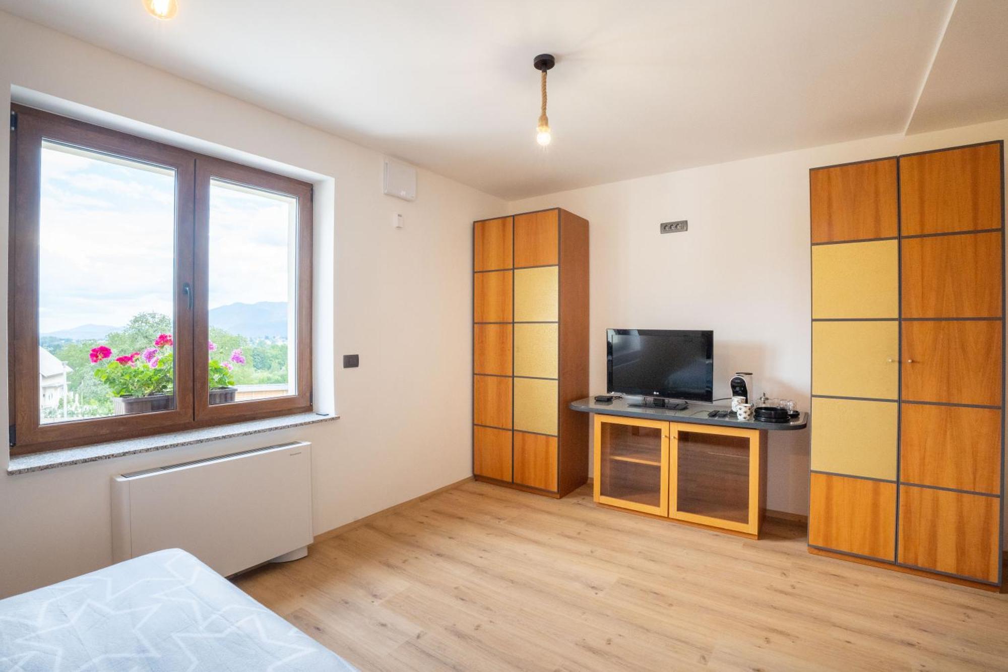 Aparthotel Hom At Vintgar 지고르니예 고르예 객실 사진