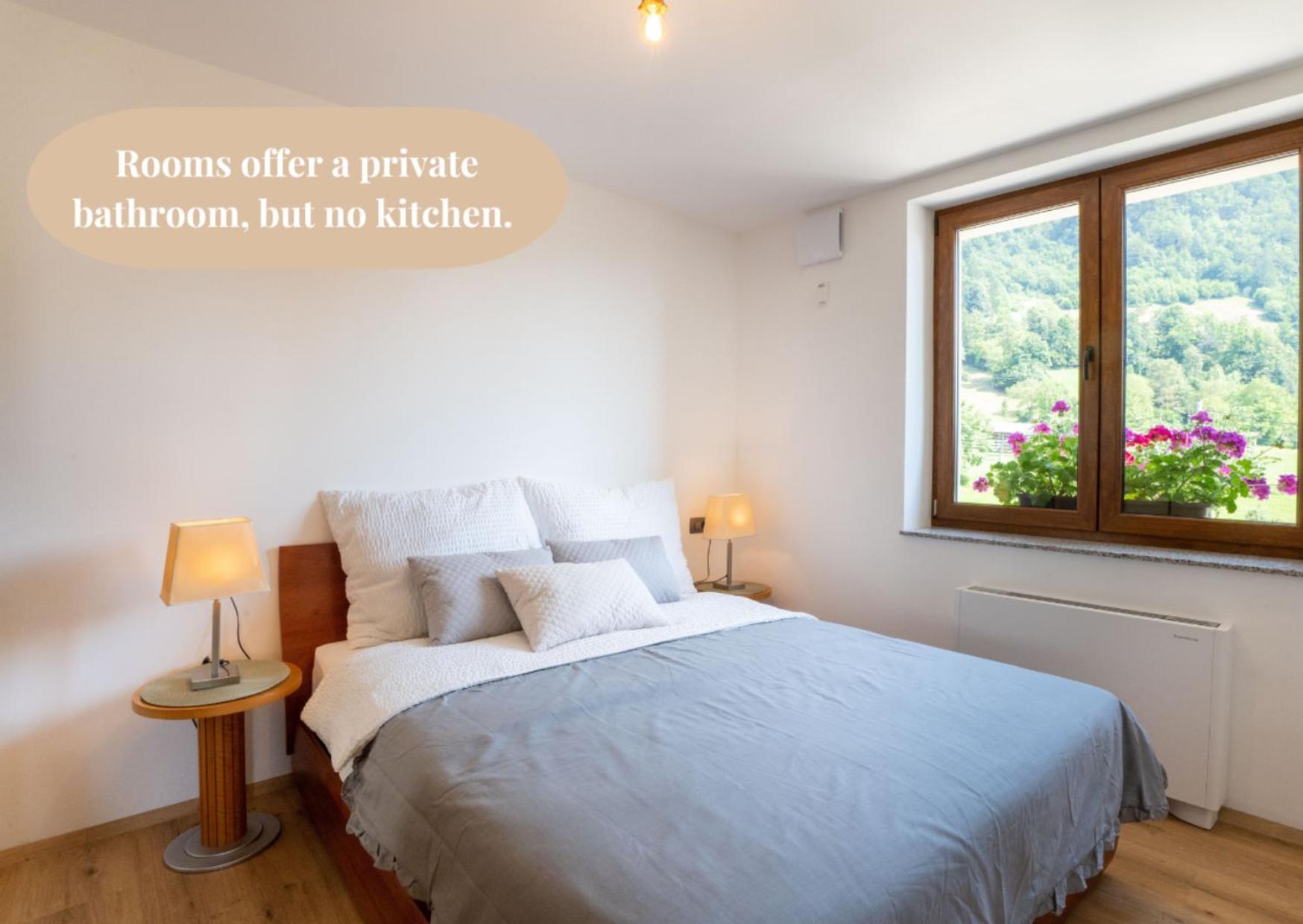 Aparthotel Hom At Vintgar 지고르니예 고르예 외부 사진
